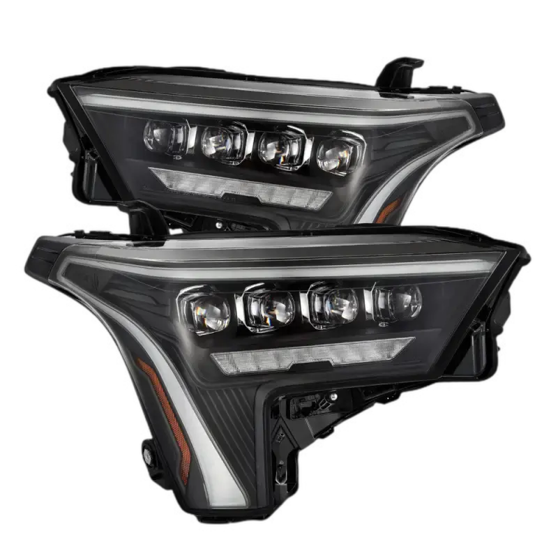 Alpharex Nova-Series LED Projector Headlights for 2022–2023 Toyota Tundra & Sequoia