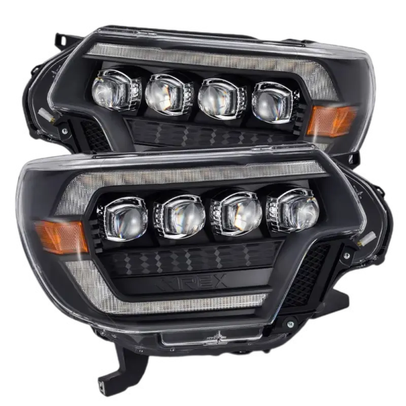 Alpharex - Nova-Series Led Projector Headlights For Toyota Tacoma (12-15) 2