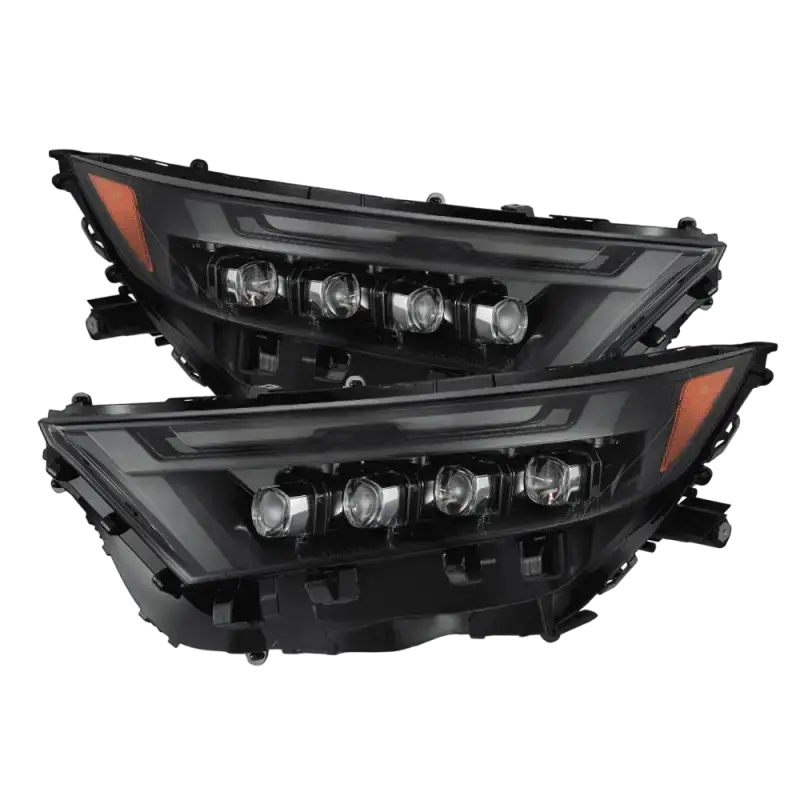 Alpharex - Nova-Series Led Projector Headlights (High Trim) For Toyota Rav4 (19-25) 1