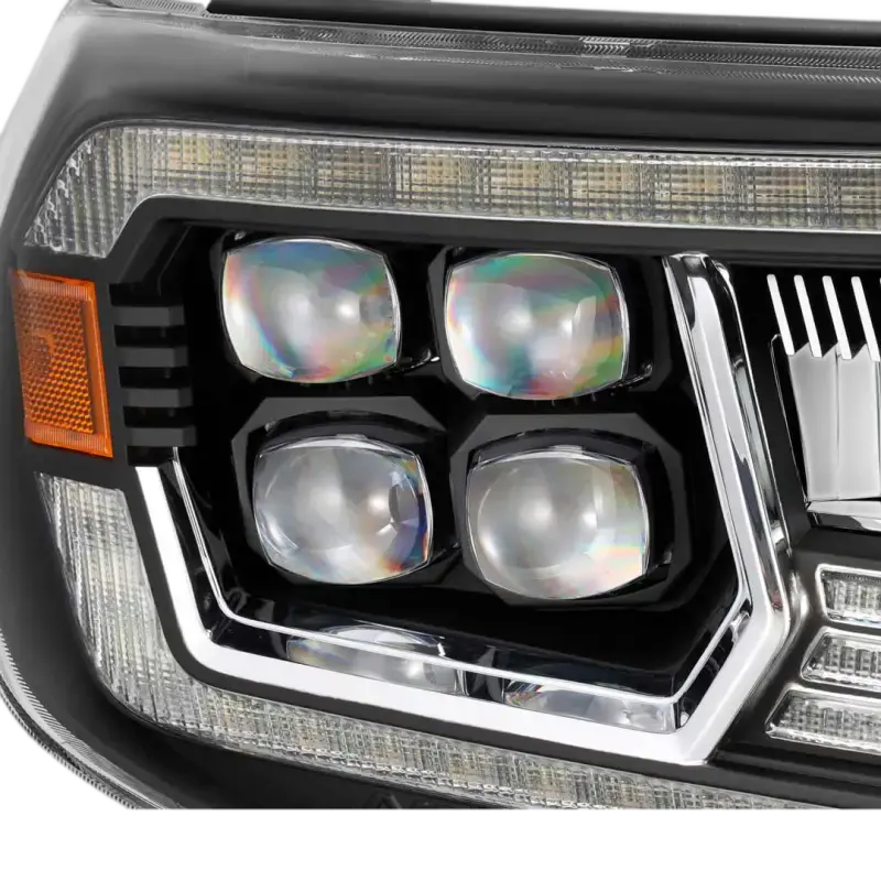 Alpharex - Nova-Series Projector Headlights For Toyota Tacoma (05-11) 2