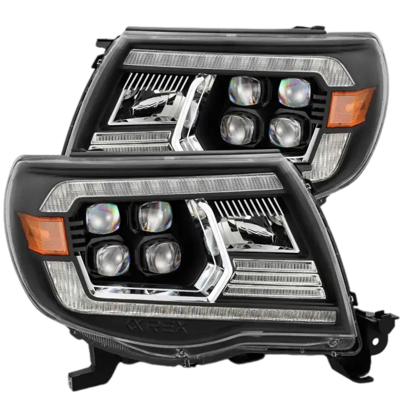 Alpharex - Nova-Series Projector Headlights For Toyota Tacoma (05-11) 3