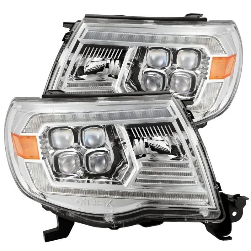 Alpharex - Nova-Series Projector Headlights For Toyota Tacoma (05-11) 5