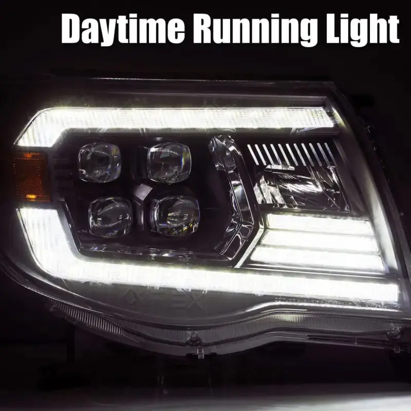 Alpharex - Nova-Series Projector Headlights For Toyota Tacoma (05-11) 5