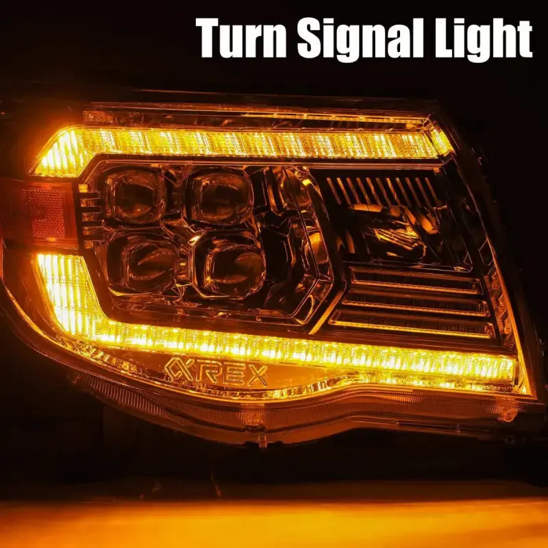 Alpharex - Nova-Series Projector Headlights For Toyota Tacoma (05-11) 6