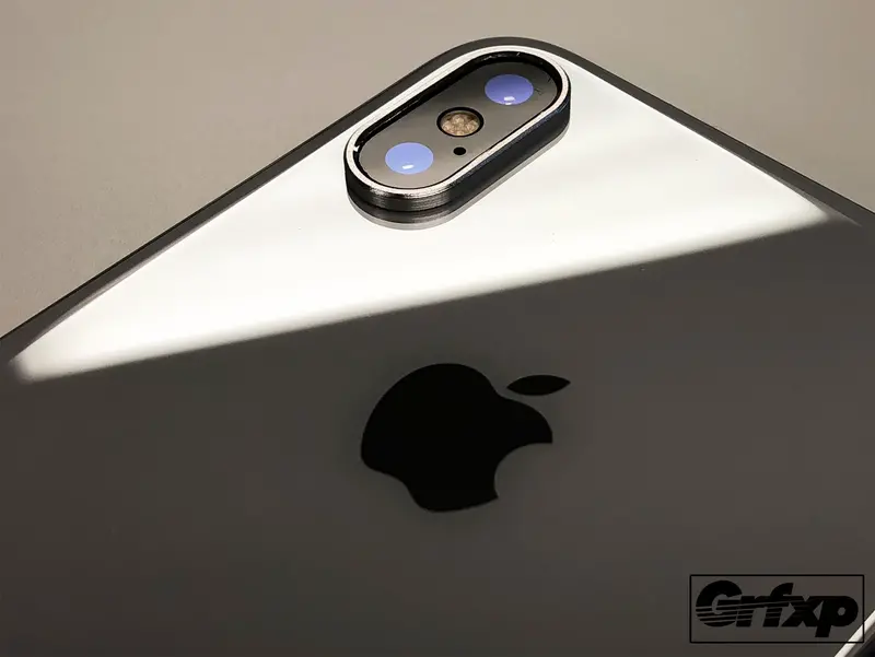 Aluminum Camera Protection Ring For Iphone X 1