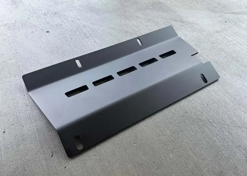 Aluminum Connector Skid Plate For Toyota Tacoma (2005-2023) 1
