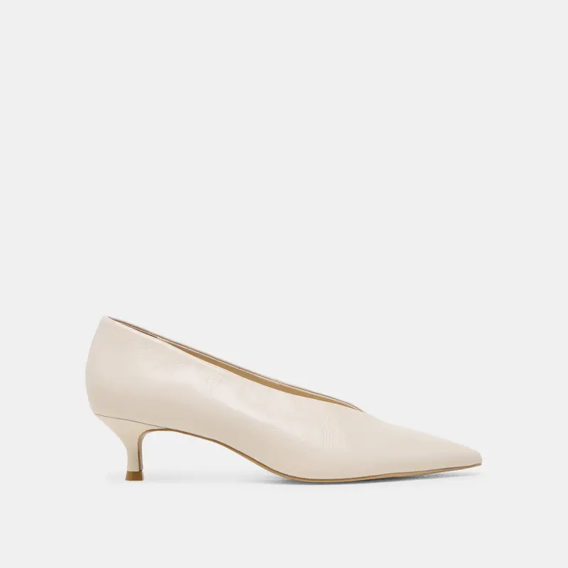 Alwyn Heels Bone Crinkle Patent 1