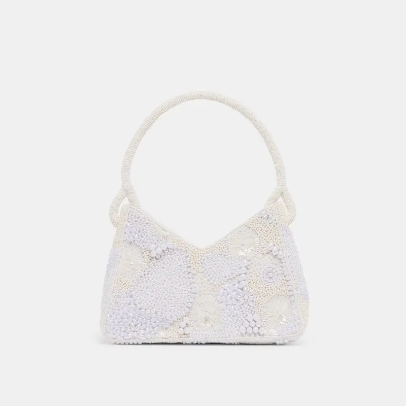 Amelia Shoulder Bag Pearl Beaded 1