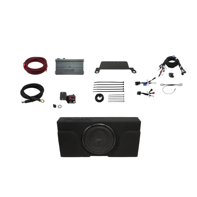 Amplifier Subwoofer Combo Upgrade For 2020 - 2023 Toyota Tacoma | 3Gtcm-Asc2 1