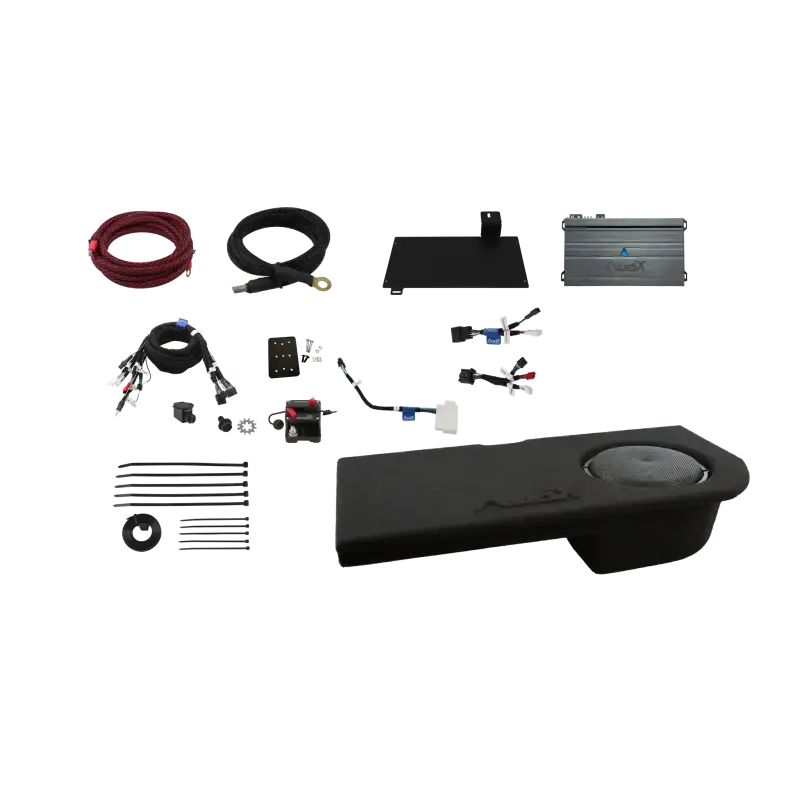 Amplifier Subwoofer Combo Upgrade For 2024+ Toyota Tacoma | Tcm24uas 1