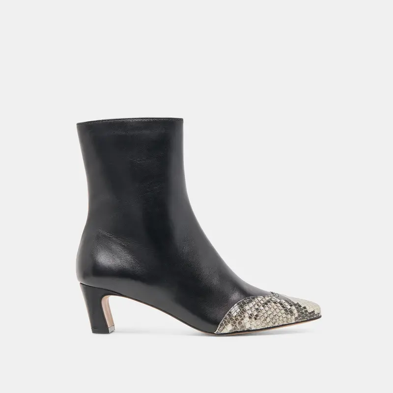 Anika Boots Black Multi Leather 1