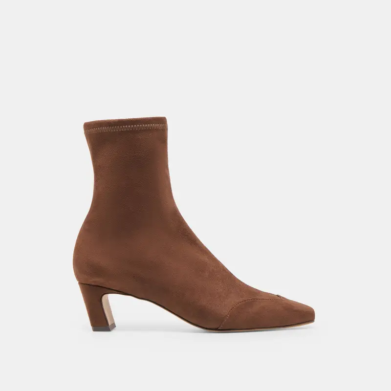 Anika Boots Dk Brown Stella Suede 1