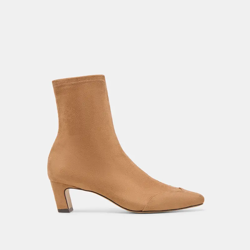 Anika Boots Lt Brown Stella Suede 1