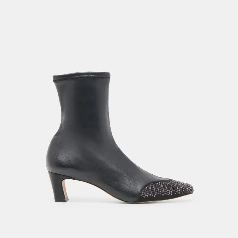 Anika Stud Boots Black Stella 1
