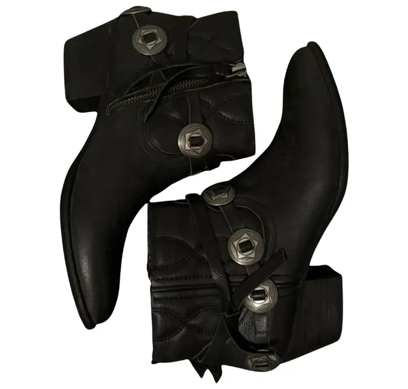 Ankle Cowgirl Boot - Re:Vita 1