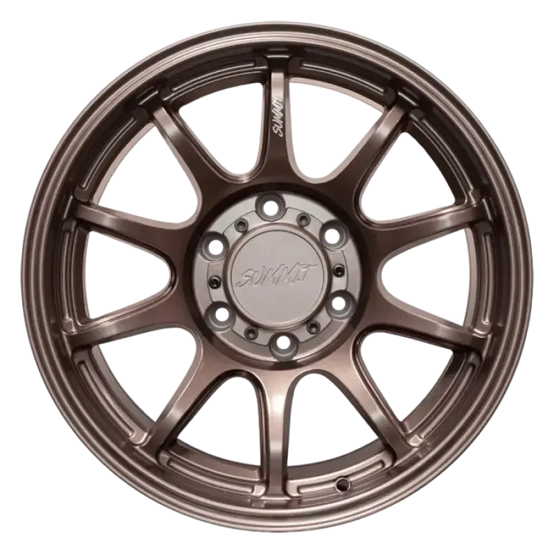 Apex / Matte Bronze / 17X9.0 -25 1