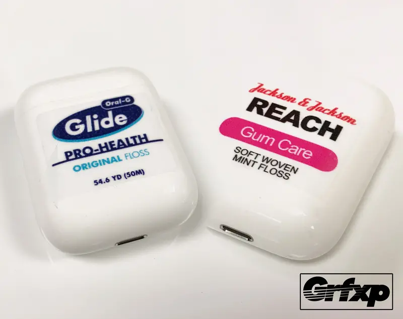 Apple Airpod Case Label Stickers 1