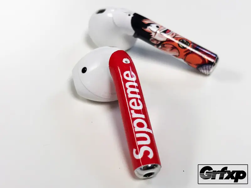 Apple Airpod Designer Printed Skins (Stalk Overlay Kit) 1