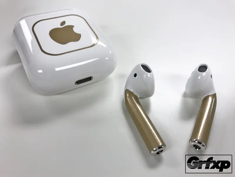 Apple Airpod Skins (Stalk & Case Overlay Kit) 1