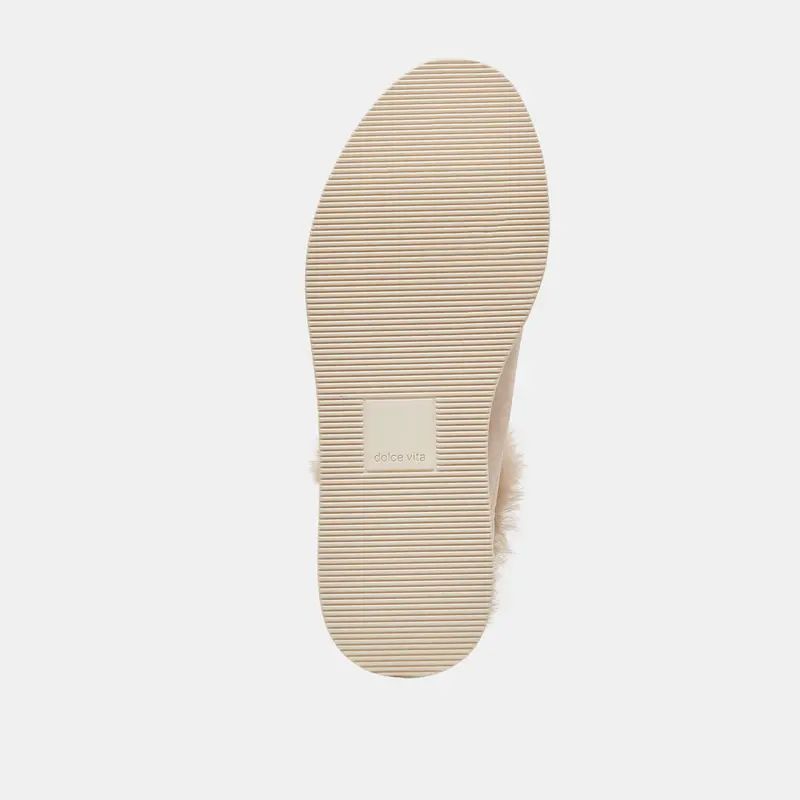 Ardy Plush H2o Booties Taupe Suede 11