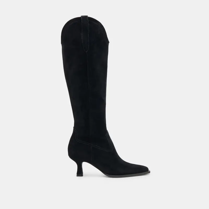 Ariana Boots Onyx Suede - Re:Vita 1