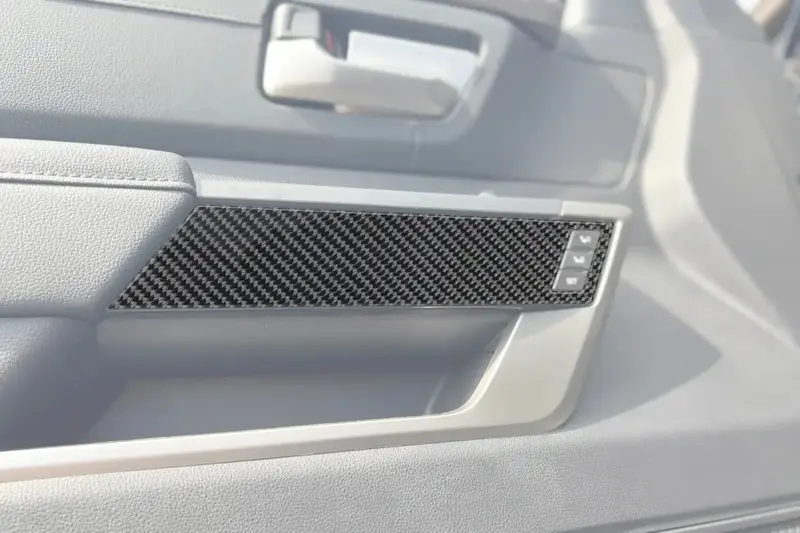Arm Rest Accent Trim Fits 2022-2026 Toyota Tundra & 2023-2026 Toyota Sequoia 1
