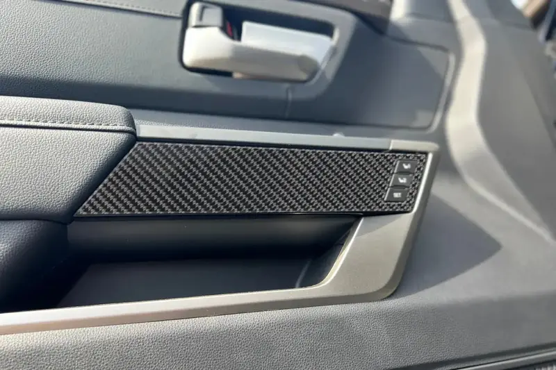 Arm Rest Accent Trim Fits 2022-2026 Toyota Tundra & 2023-2026 Toyota Sequoia 2