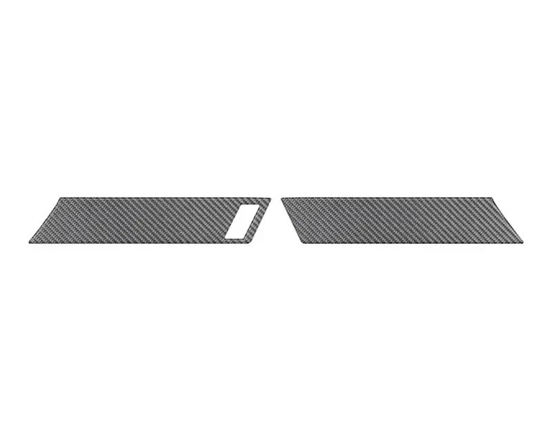 Arm Rest Accent Trim Fits 2022-2026 Toyota Tundra & 2023-2026 Toyota Sequoia 3