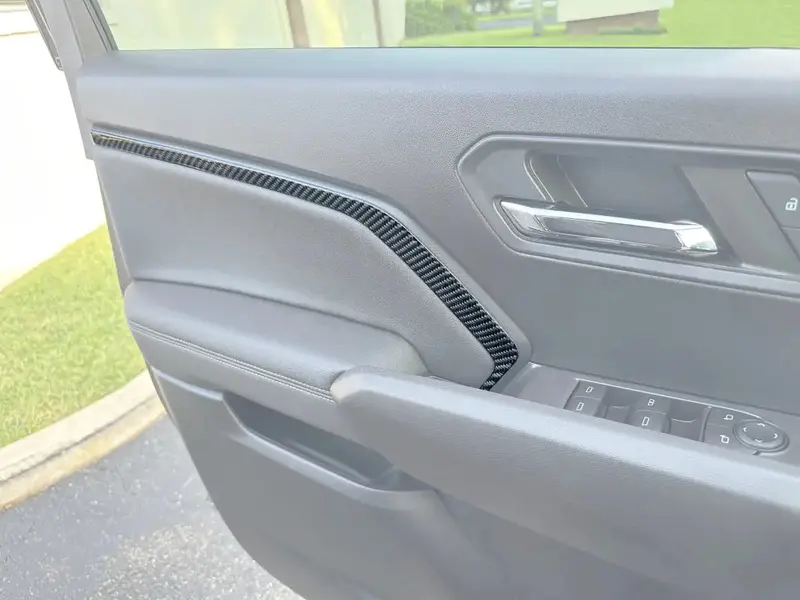 Armrest Accent Trim Fits 2023-2026 Chevrolet Colorado & Gmc Canyon (Wt And Lt Trim Levels Only) 1