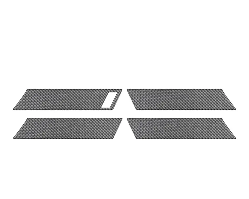 Armrest Accent Trim Kit for 2022–2026 Toyota Tundra and 2023–2026 Sequoia