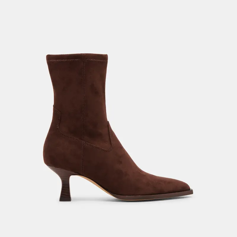 Arya Boots Dk Brown Stella Suede 1