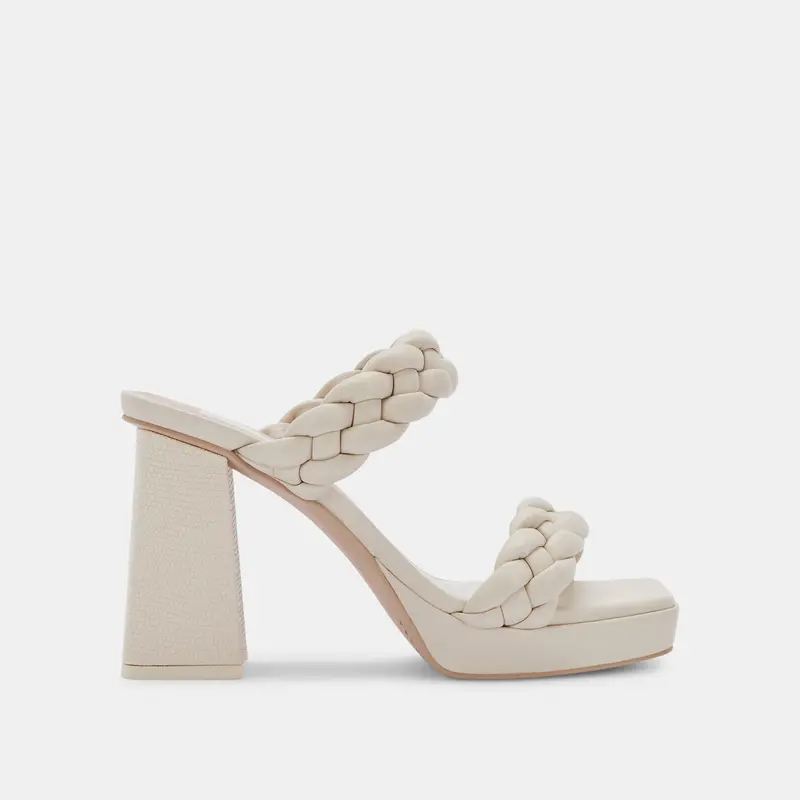 Ashby Heels Ivory Stella - Re:Vita 1