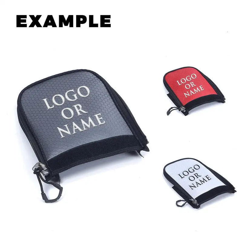 Ask Echo Golf Bag Pocket Customized Silk-Screen Printing Service 1