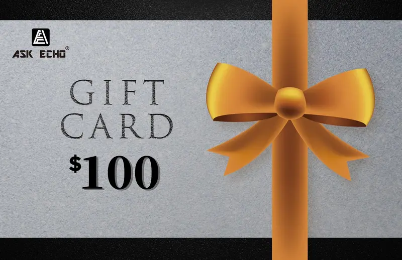Ask Echo Golf Gift Card 1