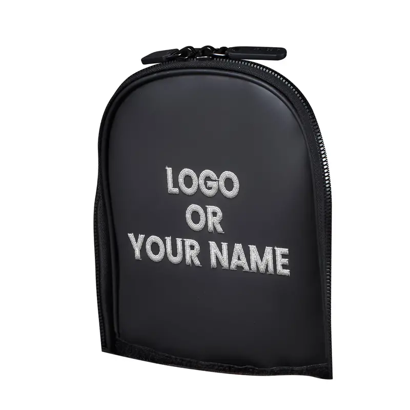 Ask Echo Leather Golf Bag Pocket Customized Embroidery Service 1