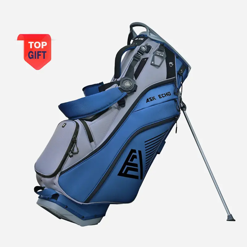 Ask Echo Soundless Hybrid Stand Bag / Navygrey 1