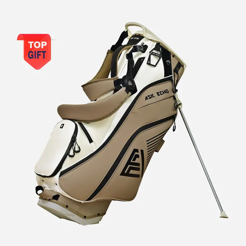 Ask Echo Soundless Hybrid Stand Bag / Toasted Almond 1