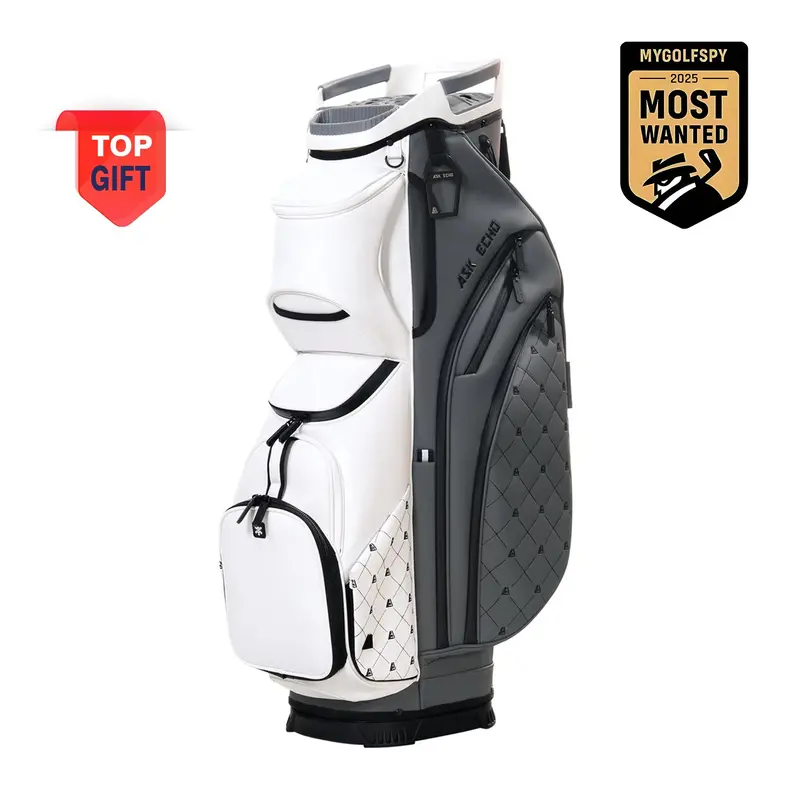 Ask Echo Soundless Lux Cart Bag / Greywhite 1