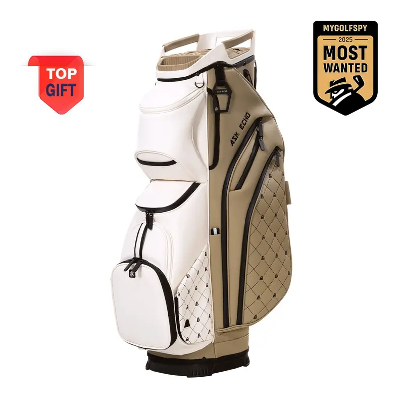 Ask Echo Soundless Lux Cart Bag / Toasted Almond 1