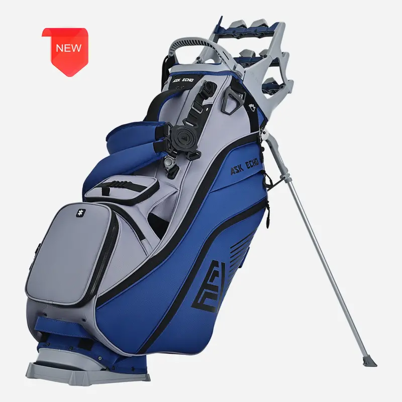 Ask Echo T-Lock Hybrid Stand Bag / Navy 1