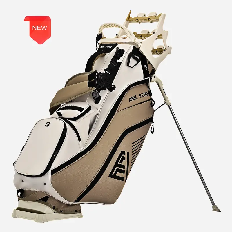 Ask Echo T-Lock Hybrid Stand Bag / Toasted Almond 1