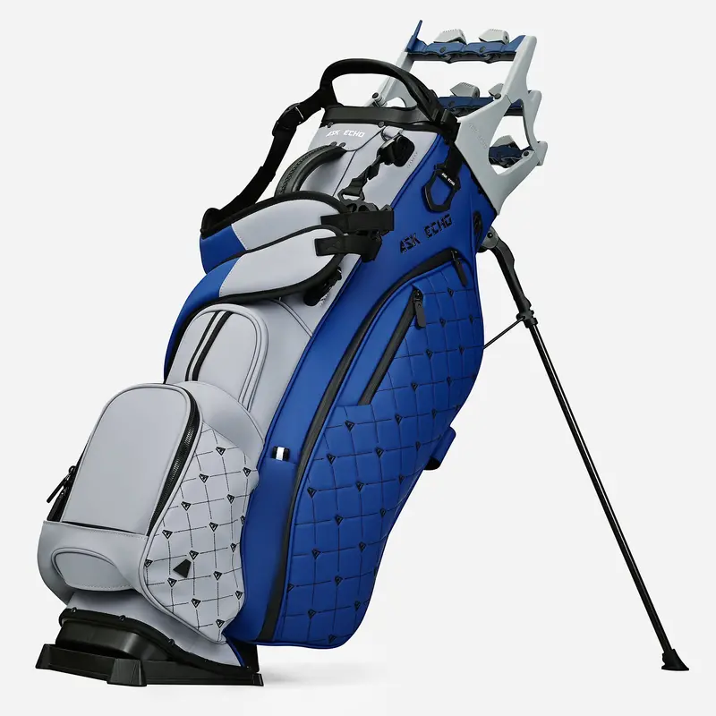 Ask Echo T-Lock Pro Hybrid Stand Bag / Navy 1