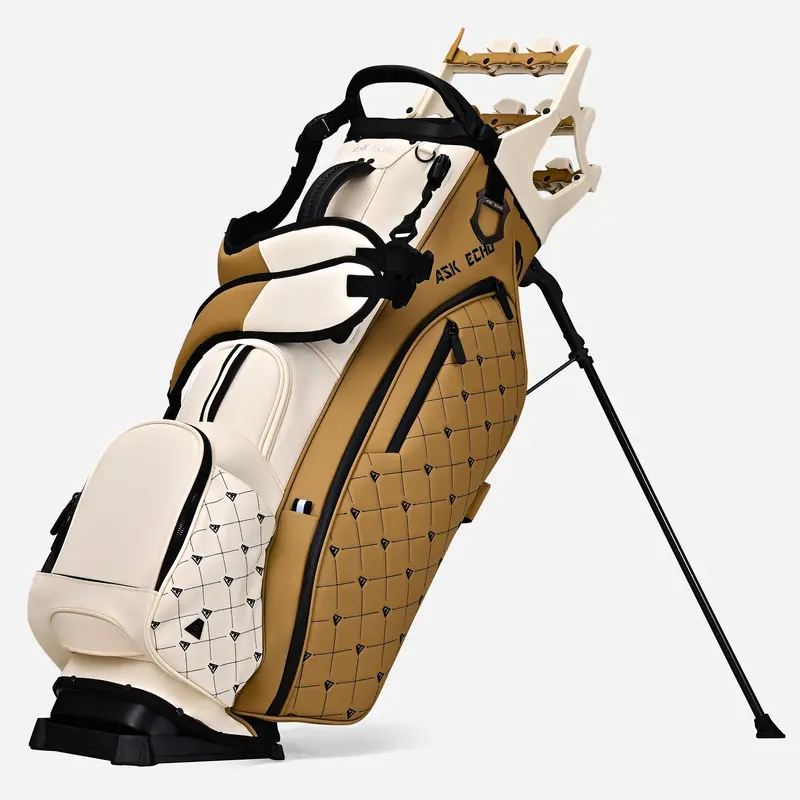 Ask Echo T-Lock Pro Hybrid Stand Bag / Toasted Almond 1