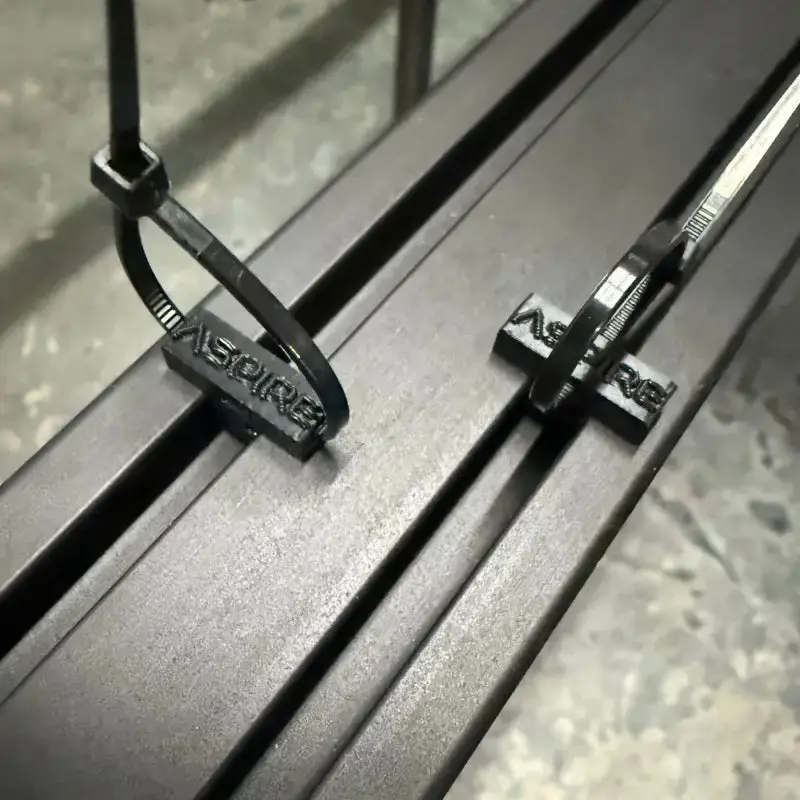 Aspire Wire Management Zip-Tie Holders For Roof Racks 1