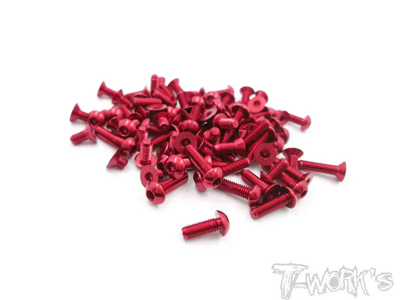 Ass-Re12 7075-T6 Alum Screw Set 39Pcs. For T.O.P. Rebel 12 1