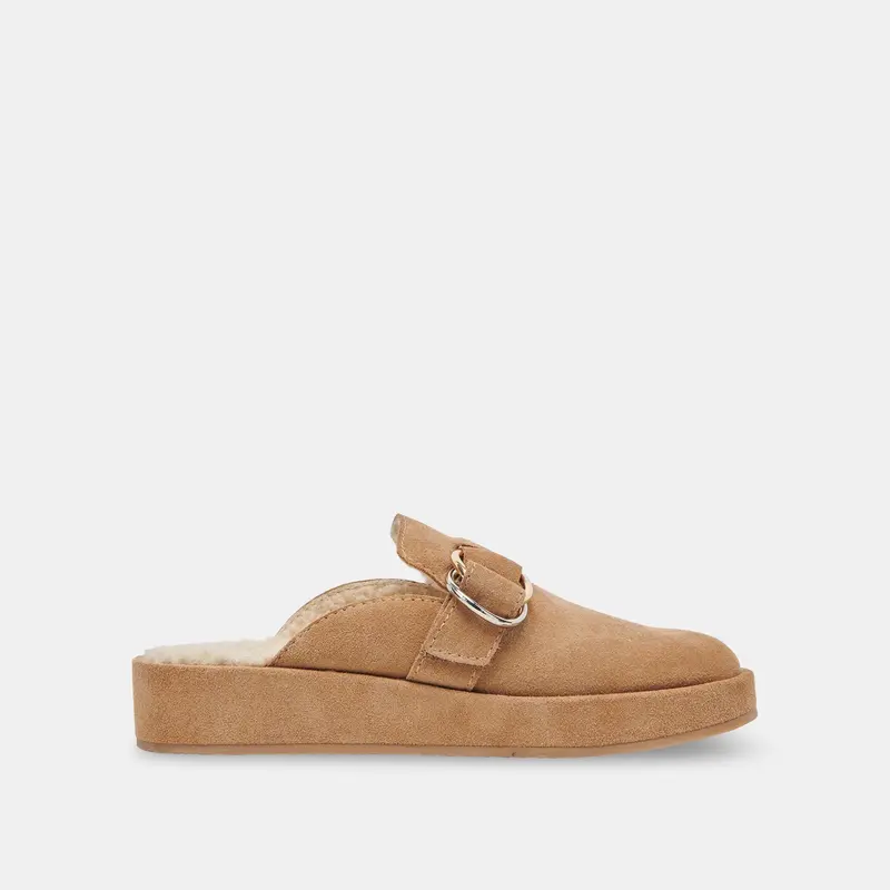 Astor Plush Flats Desert Suede - Re:Vita 1