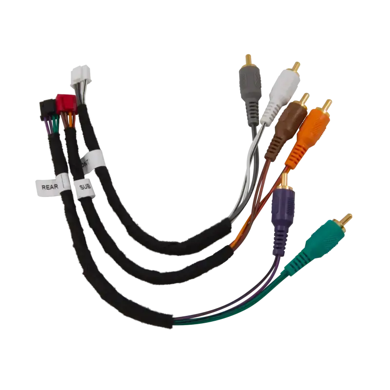 Audio Input Rca Adapter | Ain-Rca3 1