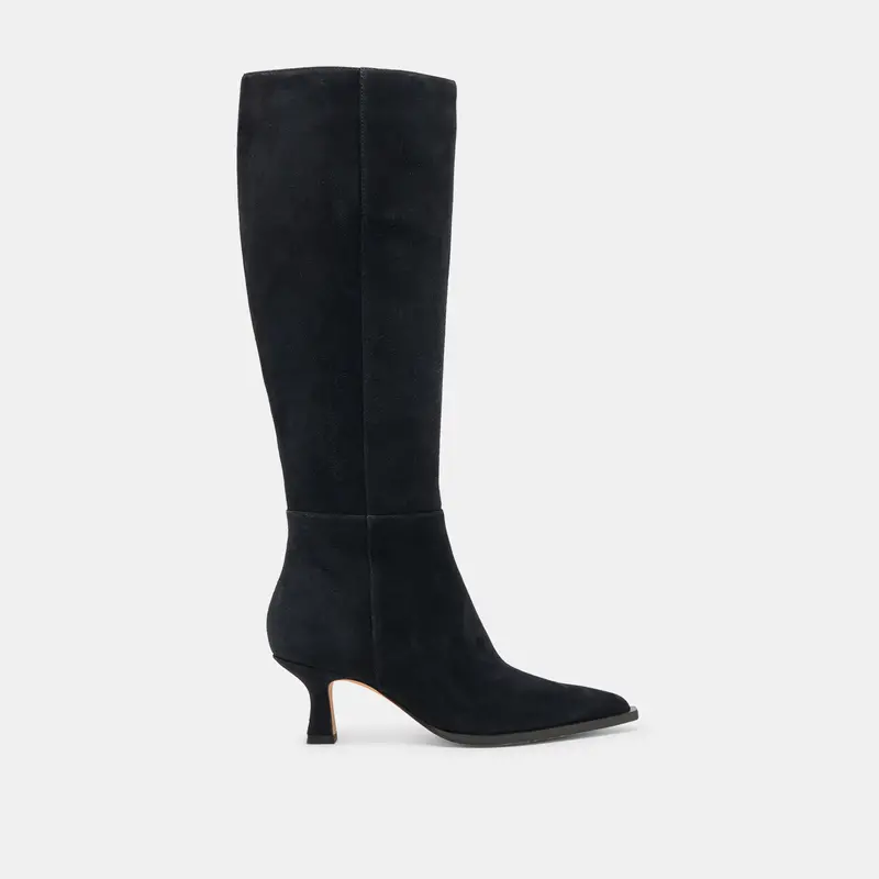 Auggie Boots Onyx Suede - Re:Vita 1