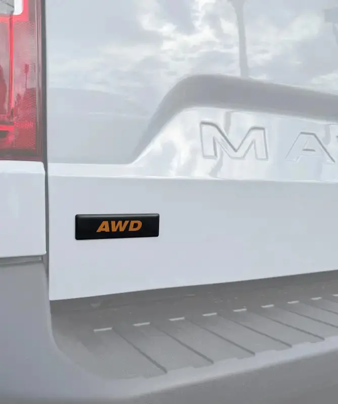 Awd And Hybrid Badge - Fits Any Flat Surface 1