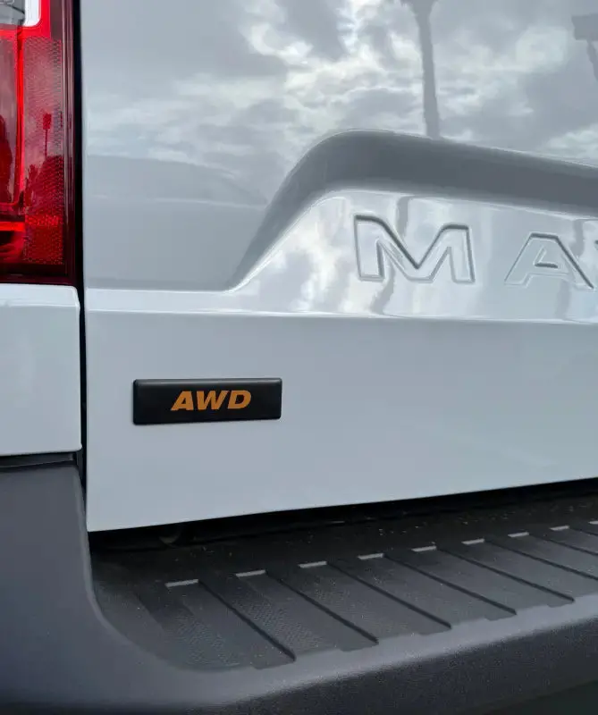 Awd And Hybrid Badge - Fits Any Flat Surface 2